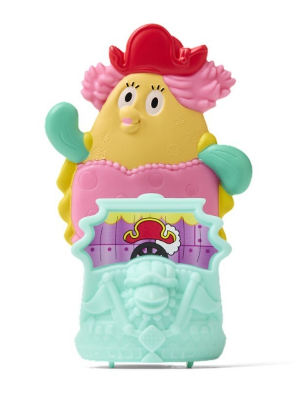 Mrs Puff x Linlin #3 McDonald's Happy Meal Toy New in Box. SpongeBob x One Piece